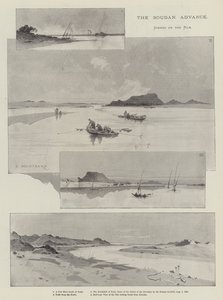 The Soudan Advance, Jelenetek a Níluson
